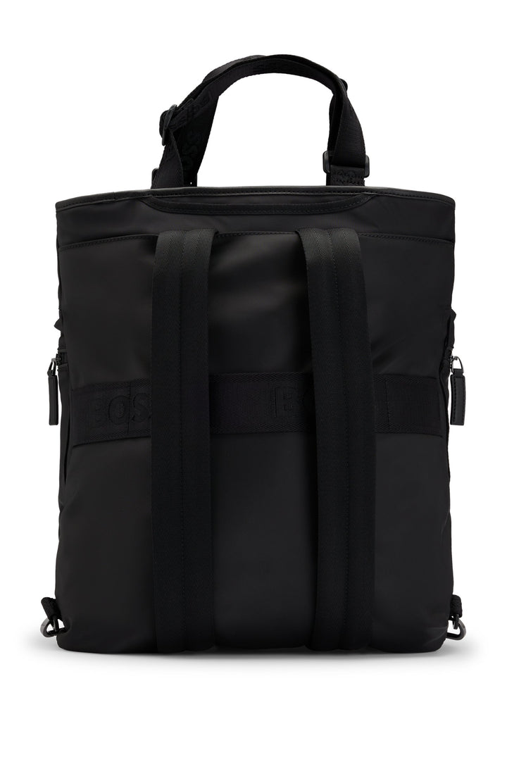 BOSS SELECTED BY SHOHEI OHTANI Twin-pocket tote bag with shoulder straps