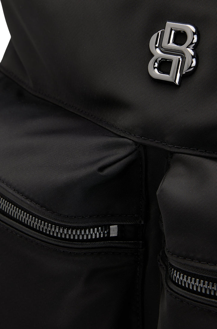 BOSS SELECTED BY SHOHEI OHTANI Twin-pocket tote bag with shoulder straps