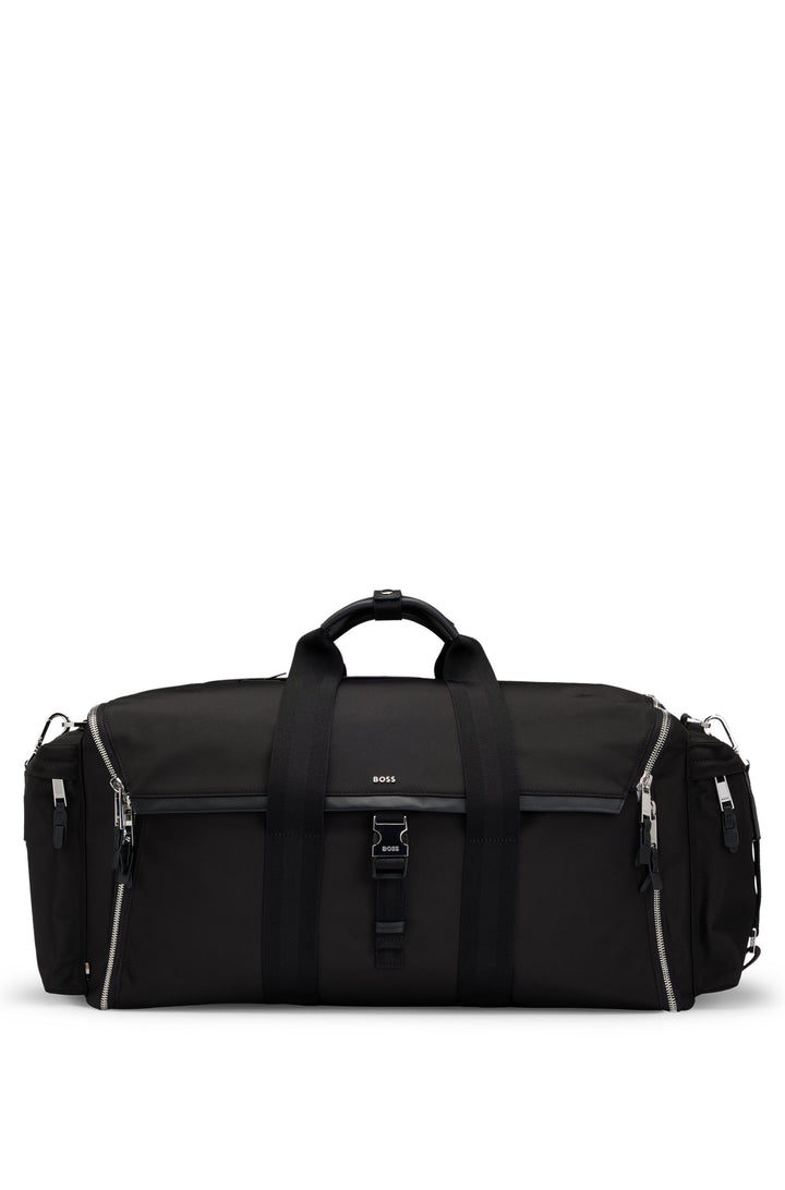 Boss Holdall with zipped suit compartment