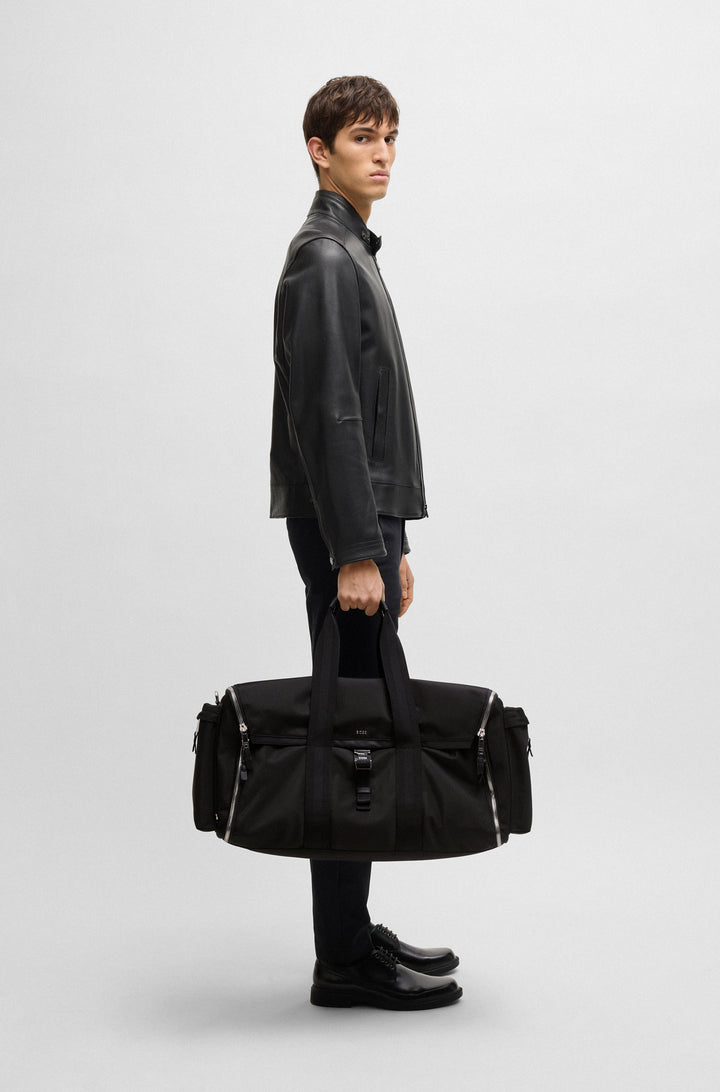 Boss Holdall with zipped suit compartment