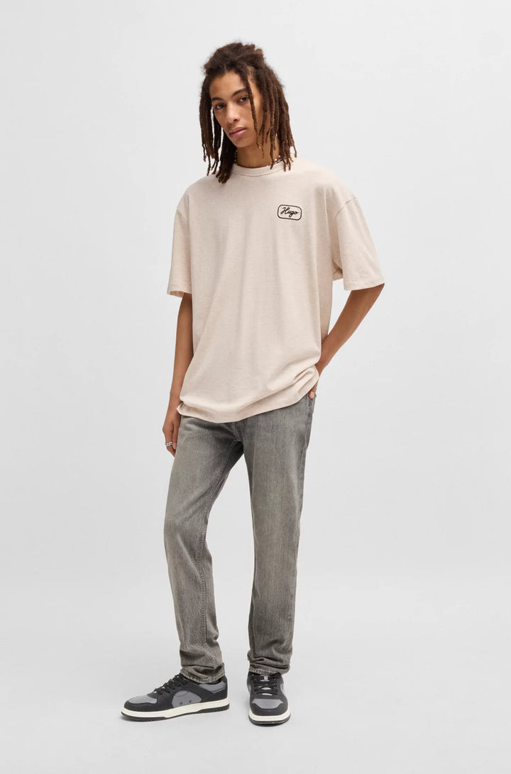 Hugo Low-top trainers with faux leather
