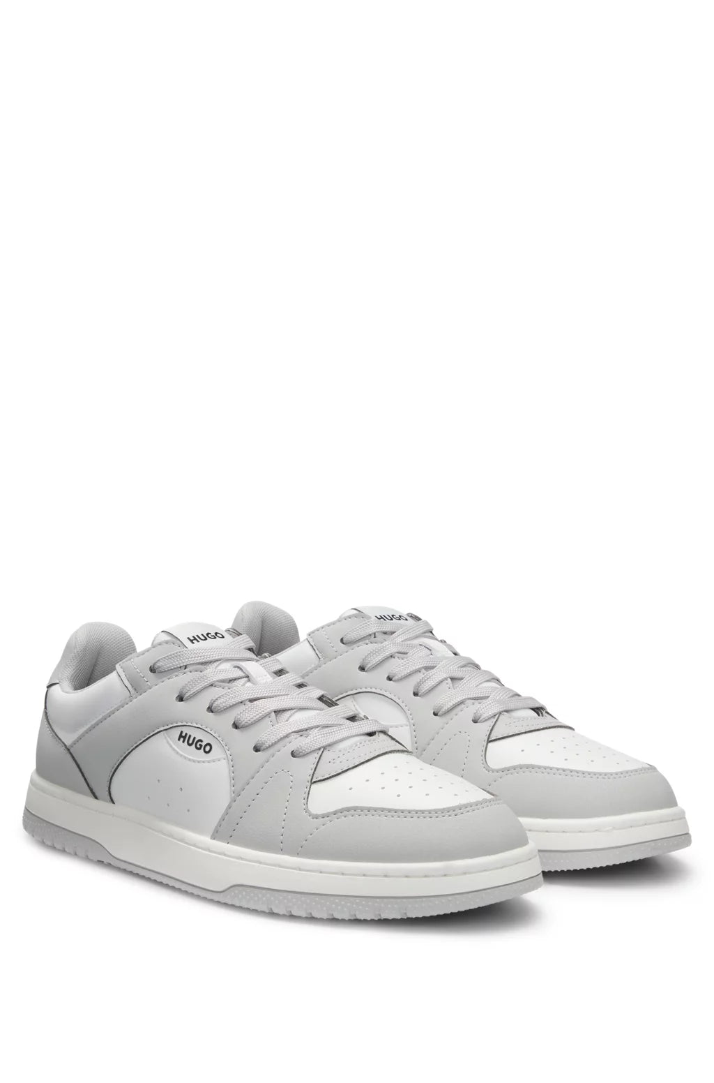 Hugo Low-top trainers with faux leather