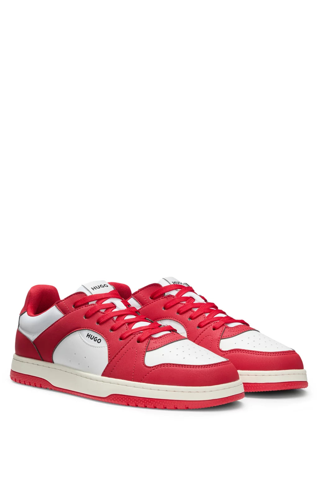 Hugo Low-top trainers with faux leather