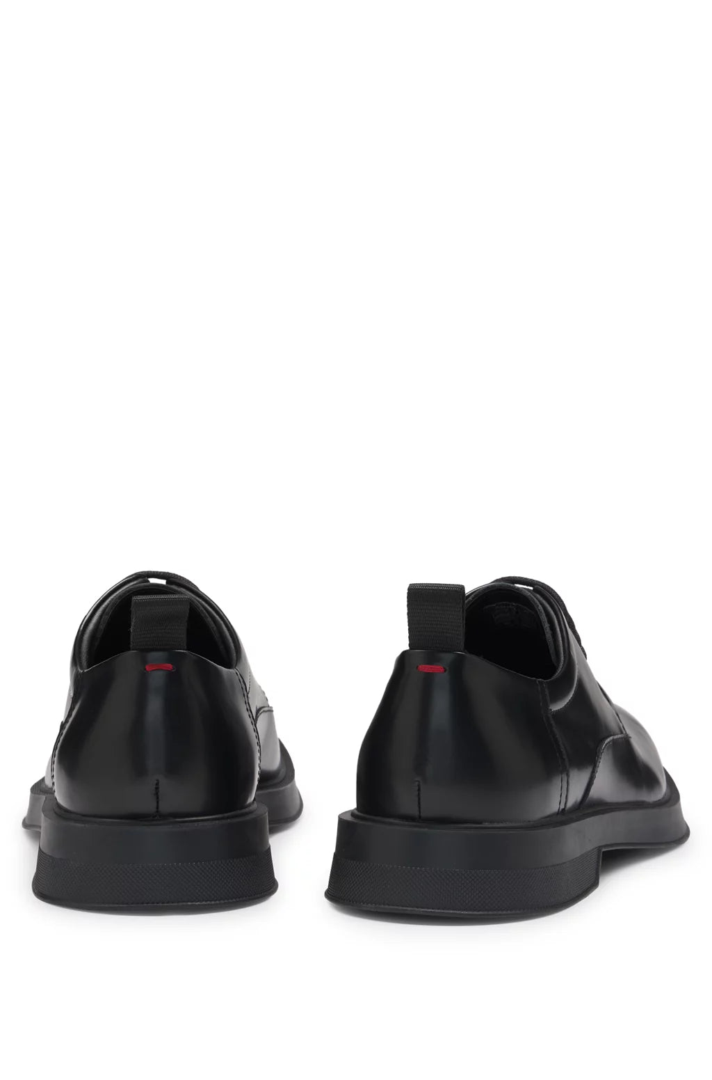 Hugo Derby shoes in brush-off leather
