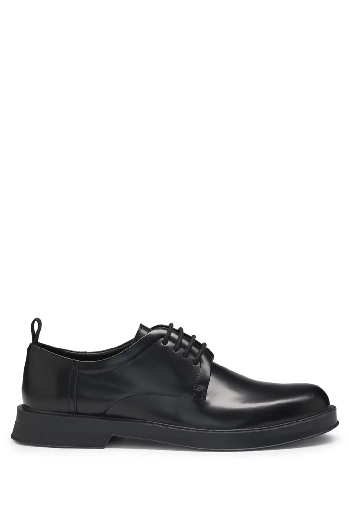 Hugo Derby shoes in brush-off leather