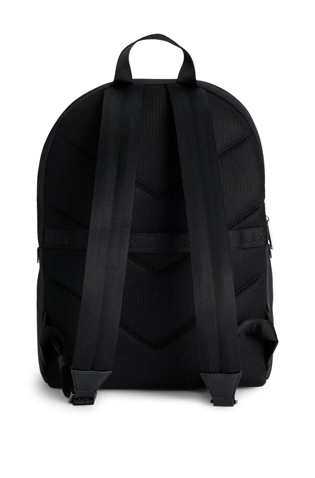 Boss Backpack with monogram-patterned pocket