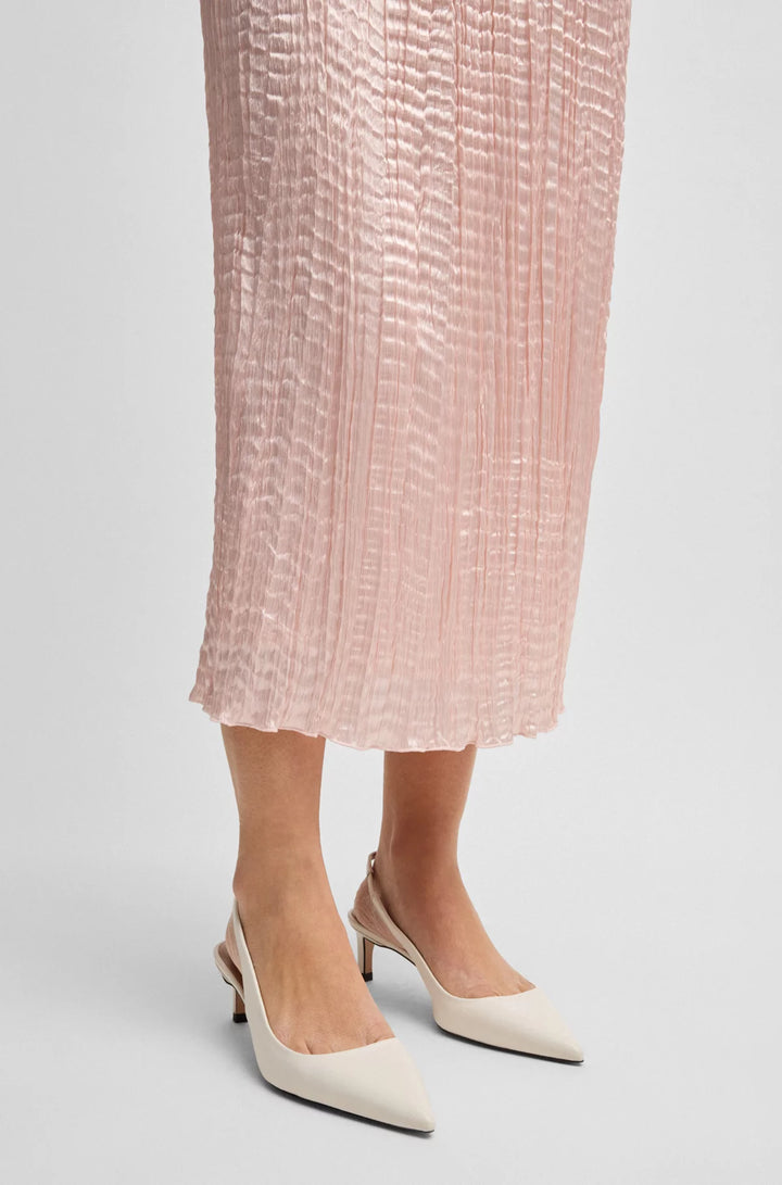 BOSS Slingback pumps in nappa leather