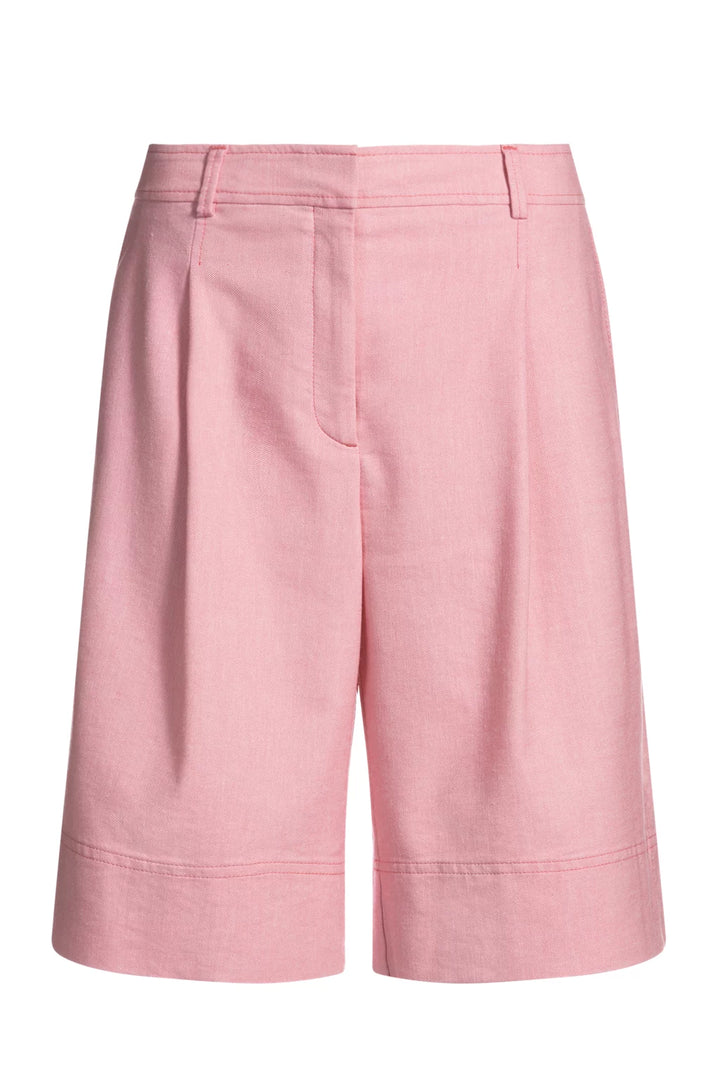 BOSS FORMAL SHORTS WITH FRONT PLEATS