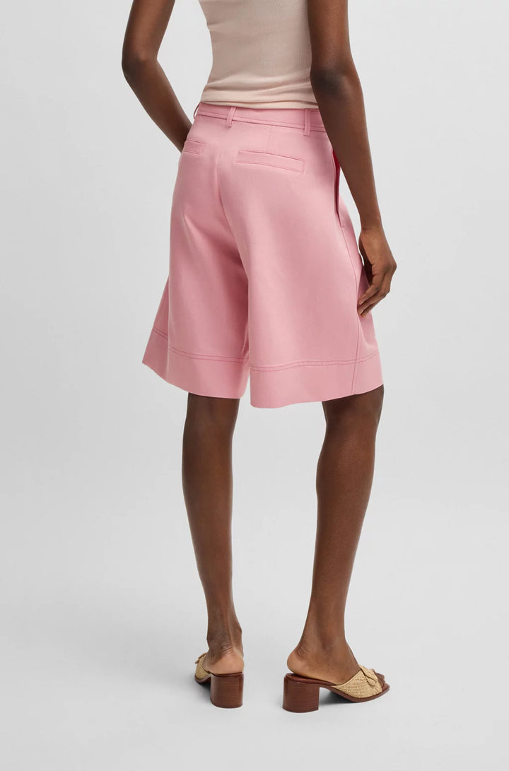BOSS FORMAL SHORTS WITH FRONT PLEATS