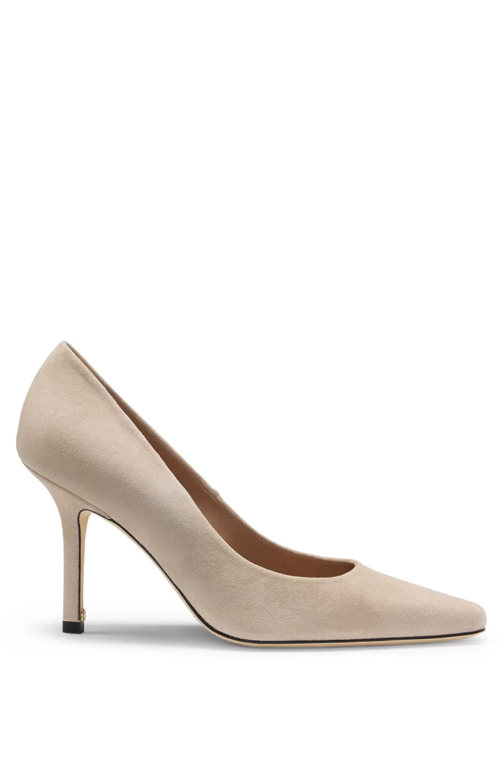 BOSS Suede pumps with GAIT-TECH® insole
