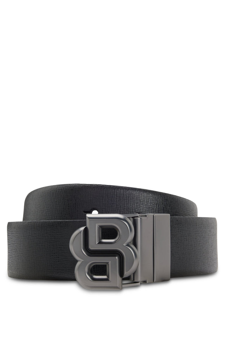 Boss Gift-boxed reversible belt with Double B monogram buckle