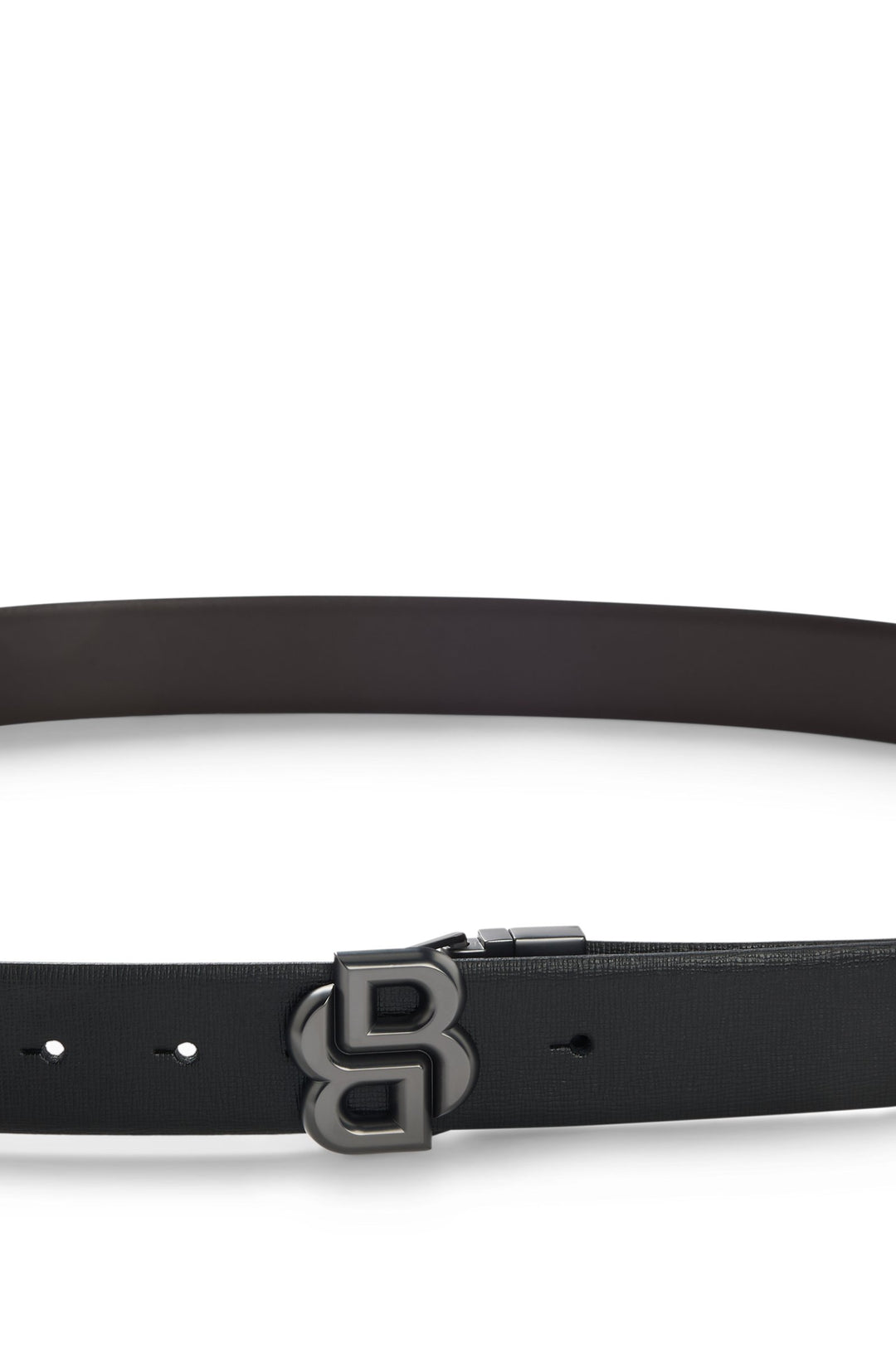 Boss Gift-boxed reversible belt with Double B monogram buckle