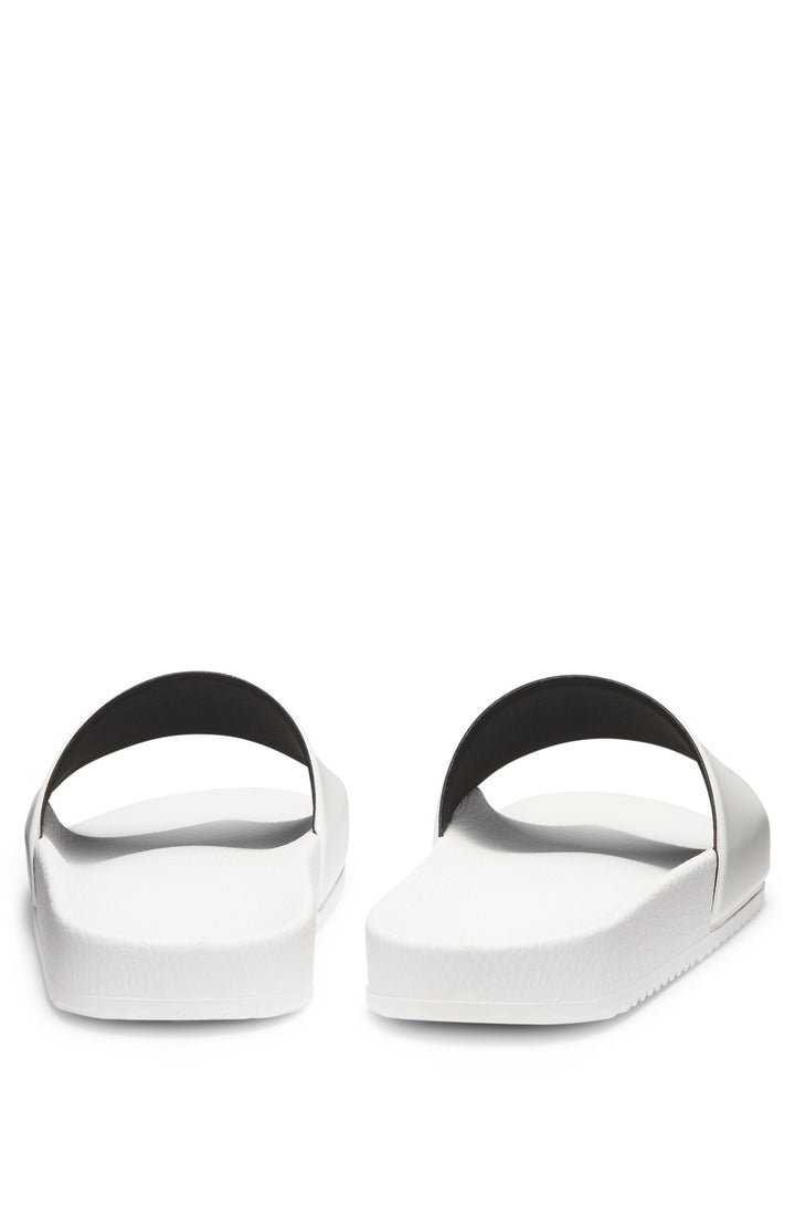 Hugo Slides with logo strap
