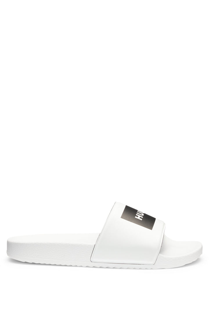 Hugo Slides with logo strap