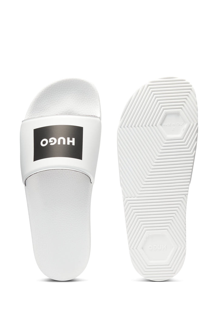 Hugo Slides with logo strap