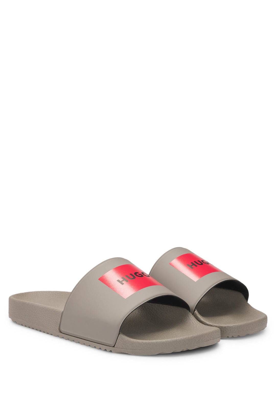 Hugo Slides with logo strap