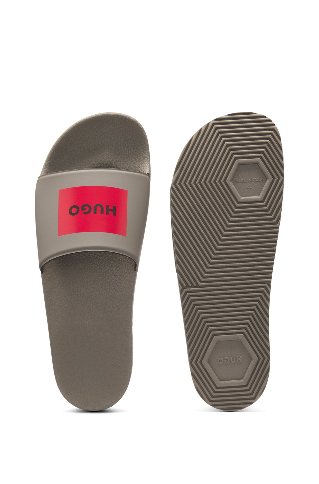 Hugo Slides with logo strap