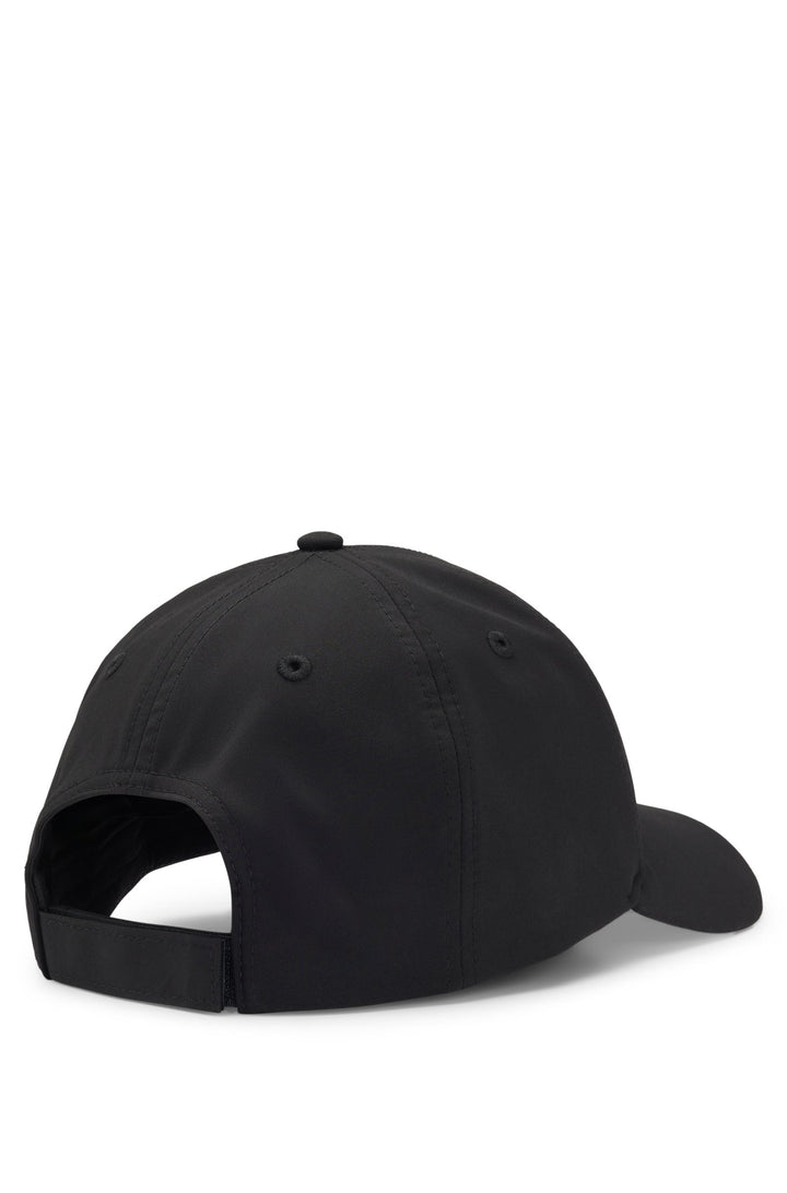 Boss Logo-detailed cap in stretch nylon