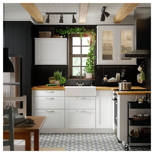 NYMÅNE HEKTAR Ceiling track, 3 spotlights, dark gray