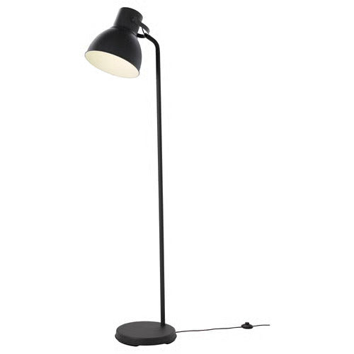 IKEA HEKTAR Floor lamp, dark gray