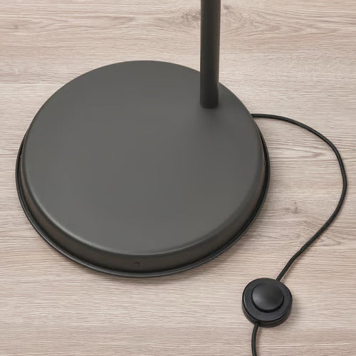 IKEA HEKTAR Floor lamp, dark gray