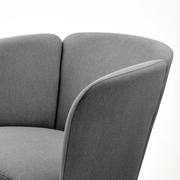 IKEA HERRÅKRA Armchair, Vissle gray