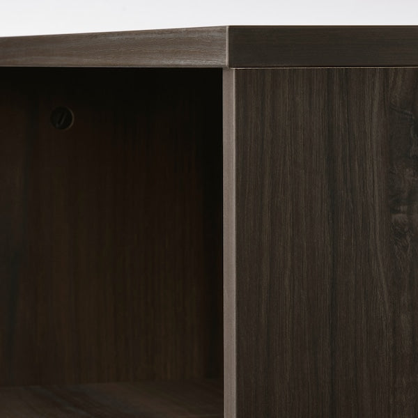 IKEA HOLMERUD Coffee table, dark brown, 35 3/8x21 5/8 "