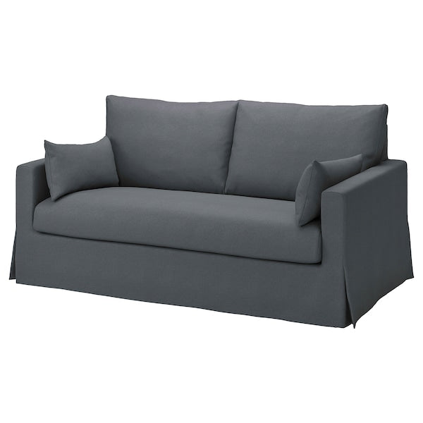 IKEA HYLTARP Sleeper sofa, Gransel gray