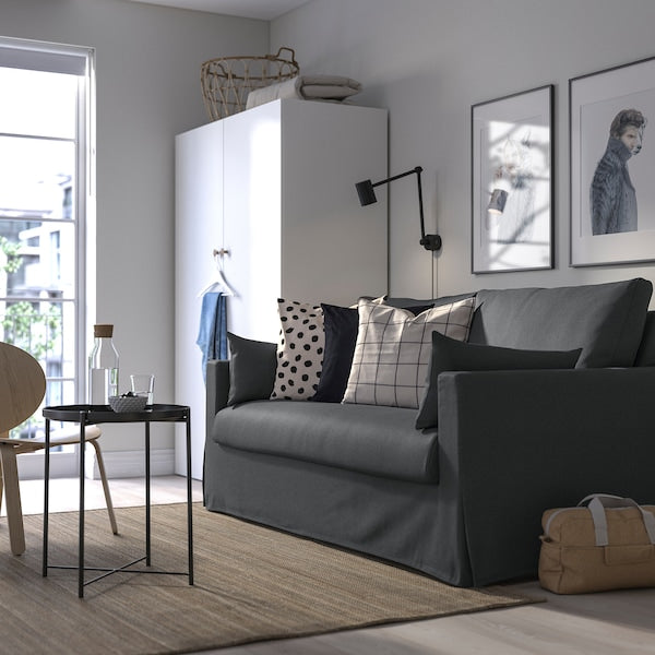 IKEA HYLTARP Sleeper sofa, Gransel gray
