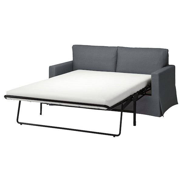 IKEA HYLTARP Sleeper sofa, Gransel gray