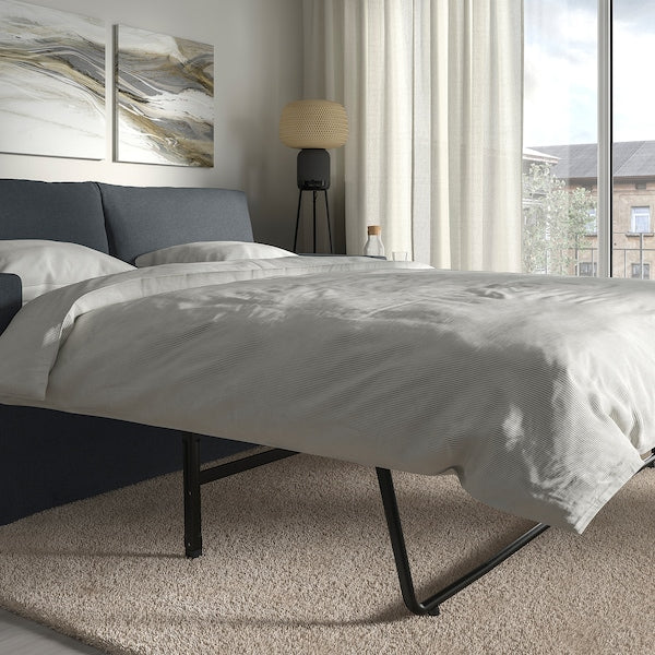 IKEA HYLTARP Sleeper sofa, Gransel gray