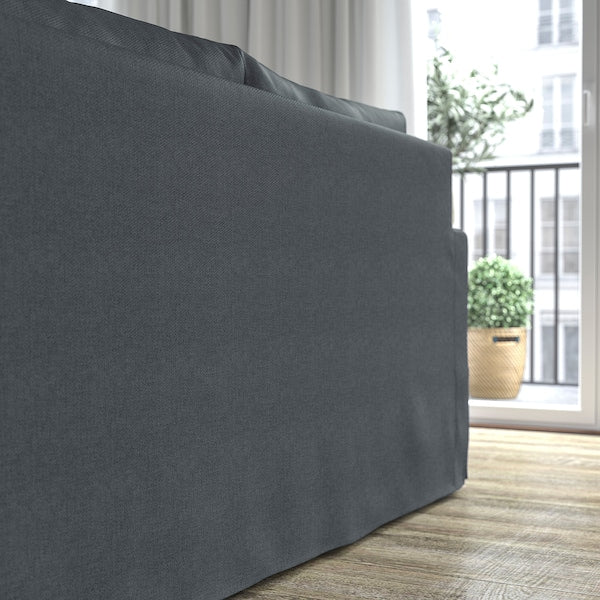 IKEA HYLTARP Sleeper sofa, Gransel gray