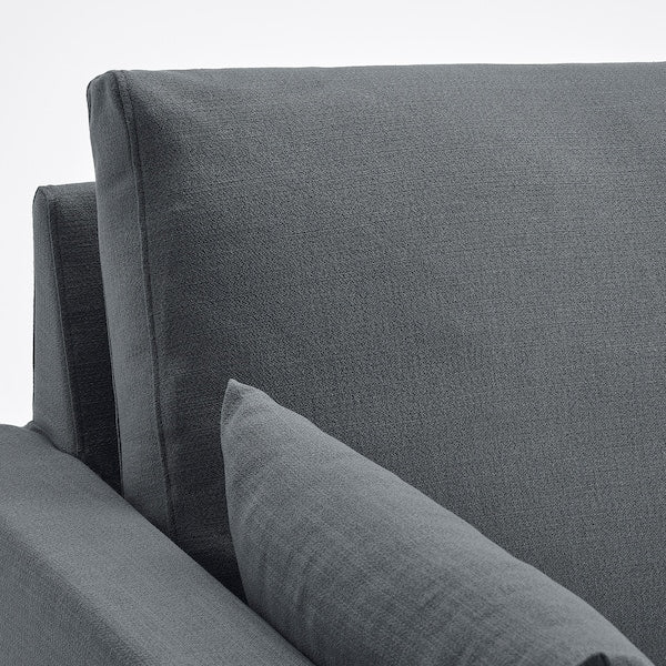 IKEA HYLTARP Sleeper sofa, Gransel gray