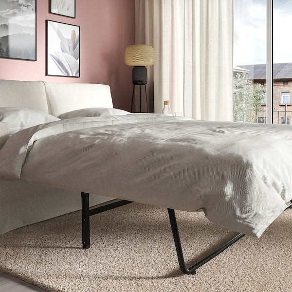 IKEA HYLTARP Sleeper sofa, Gransel natural