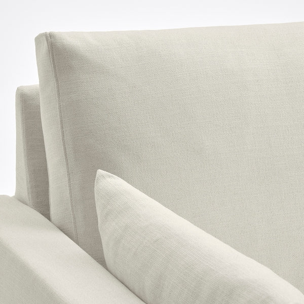 IKEA HYLTARP Sleeper sofa, Gransel natural