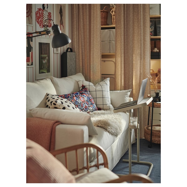 IKEA HYLTARP Sleeper sofa, Gransel natural