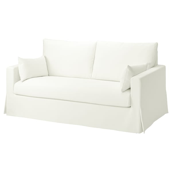 IKEA HYLTARP Sleeper sofa, Hallarp white
