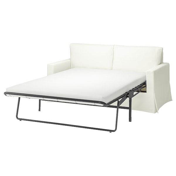 IKEA HYLTARP Sleeper sofa, Hallarp white