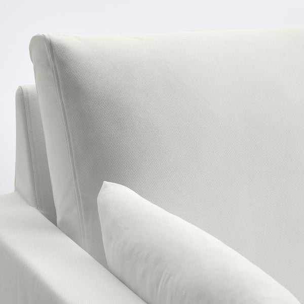 IKEA HYLTARP Sleeper sofa, Hallarp white