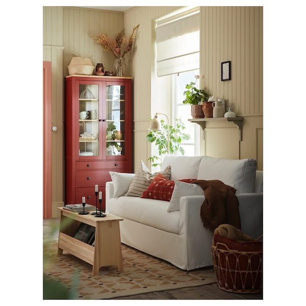 IKEA HYLTARP Sleeper sofa, Hallarp white