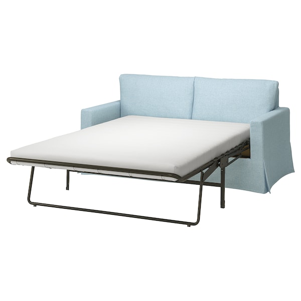 IKEA HYLTARP Sleeper sofa, Kilanda pale blue