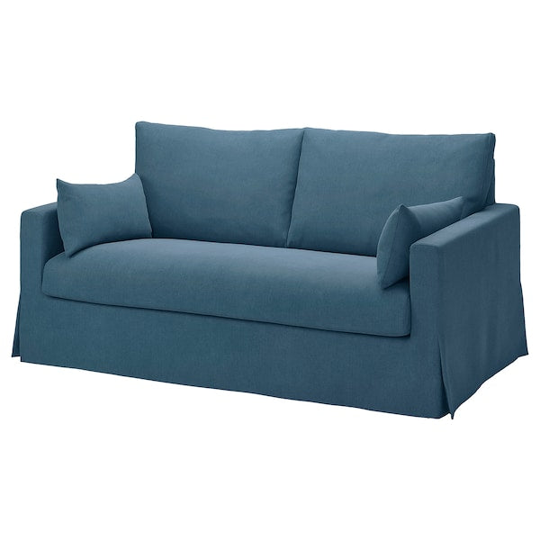 IKEA HYLTARP Sleeper sofa, Tallmyra blue