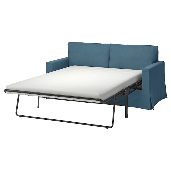 IKEA HYLTARP Sleeper sofa, Tallmyra blue