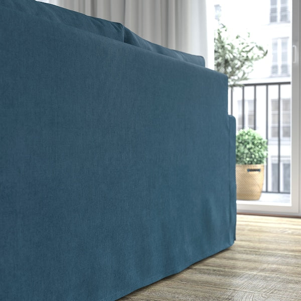 IKEA HYLTARP Sleeper sofa, Tallmyra blue