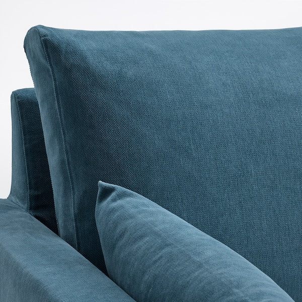 IKEA HYLTARP Sleeper sofa, Tallmyra blue