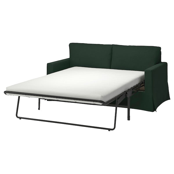 IKEA HYLTARP Sleeper sofa, Tallmyra dark green