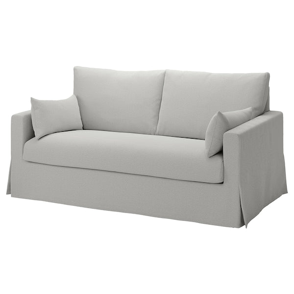 IKEA HYLTARP Sleeper sofa, Tallmyra white/black