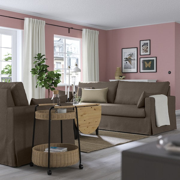 IKEA HYLTARP Sofa, Gransel gray-brown