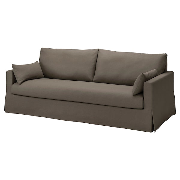 IKEA HYLTARP Sofa, Gransel gray-brown