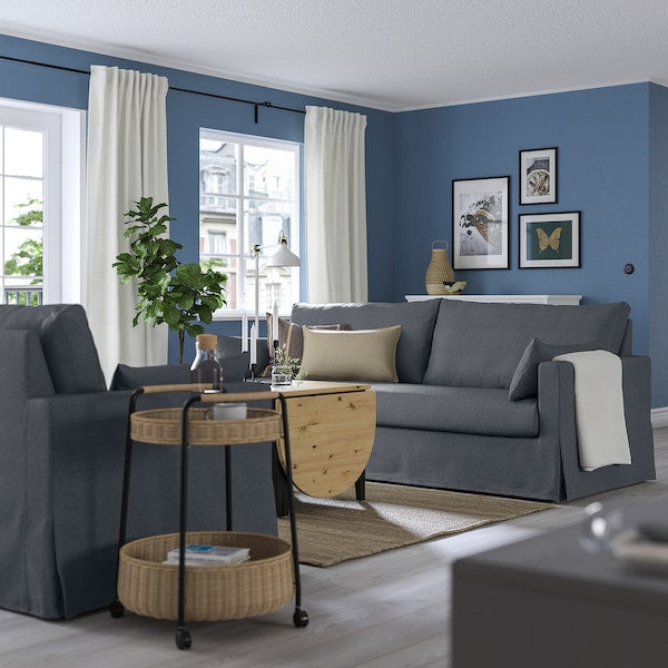 IKEA HYLTARP Sofa, Gransel gray